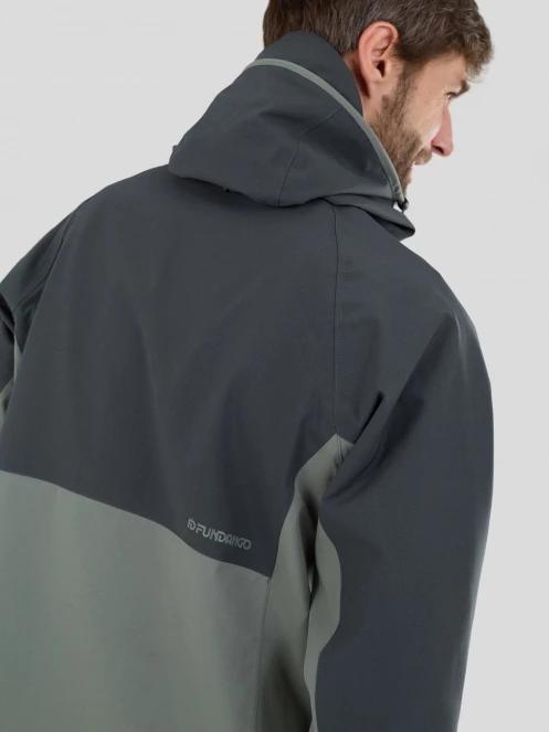 Fundango Wilmington Jacket herren outdoorjacke grau 8