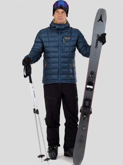 Fundango Arctic Point Down Jacket herren daunenjacke hellblau 4