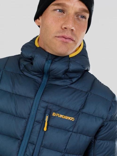 Fundango Arctic Point Down Jacket herren daunenjacke hellblau 6