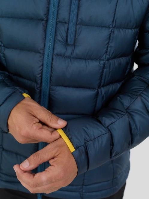 Fundango Arctic Point Down Jacket herren daunenjacke hellblau 8