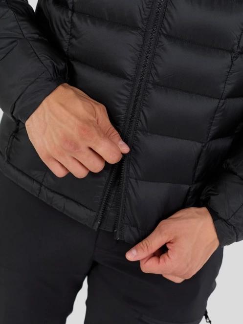 Fundango Arctic Point Down Jacket herren daunenjacke Schwarz 11