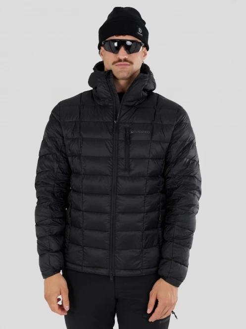 Fundango Arctic Point Down Jacket herren daunenjacke Schwarz 2