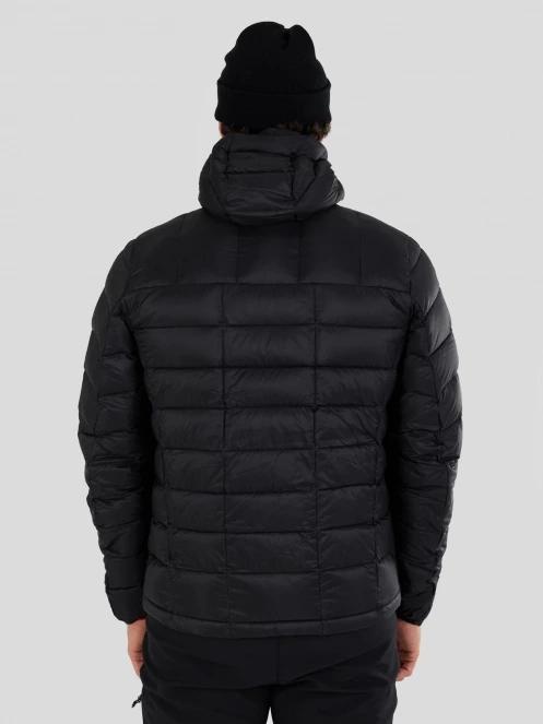 Fundango Arctic Point Down Jacket herren daunenjacke Schwarz 3
