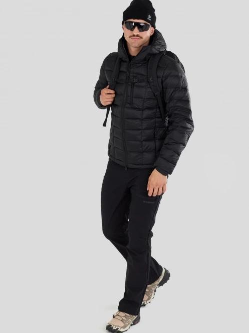 Fundango Arctic Point Down Jacket herren daunenjacke Schwarz 4