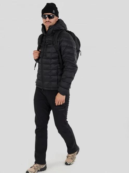 Fundango Arctic Point Down Jacket herren daunenjacke Schwarz 5