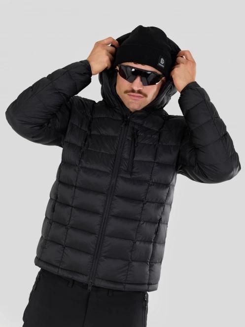 Fundango Arctic Point Down Jacket herren daunenjacke Schwarz 6