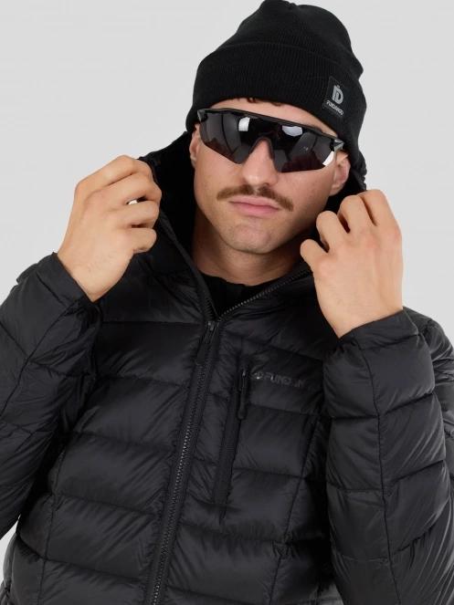 Fundango Arctic Point Down Jacket herren daunenjacke Schwarz 7