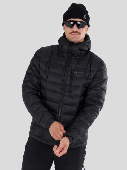 Fundango Arctic Point Down Jacket herren daunenjacke Schwarz 8