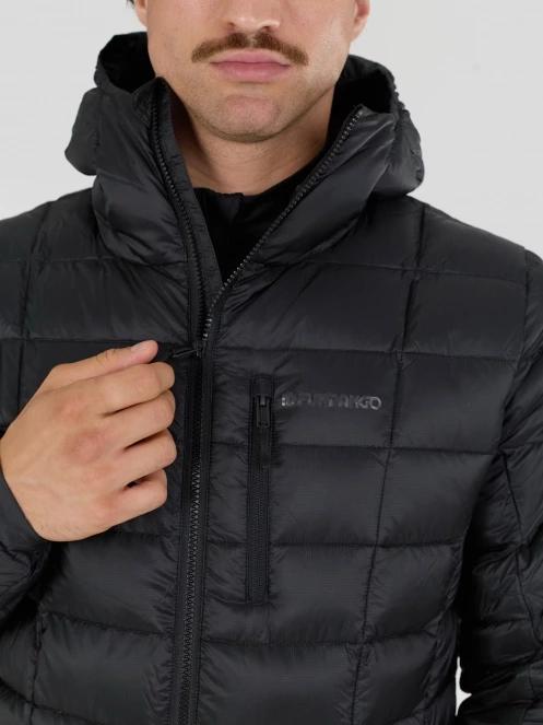Fundango Arctic Point Down Jacket herren daunenjacke Schwarz 9