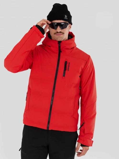 Fundango Portage Padded Jacket herren gesteppt skijacke rot 2