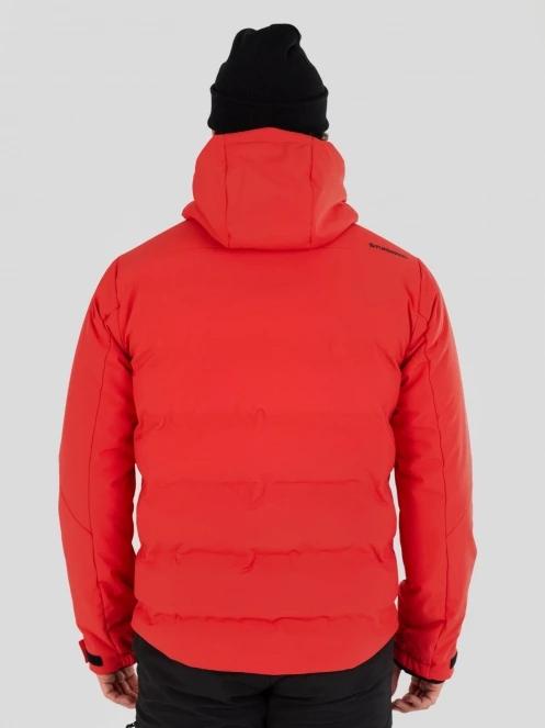 Fundango Portage Padded Jacket herren gesteppt skijacke rot 3
