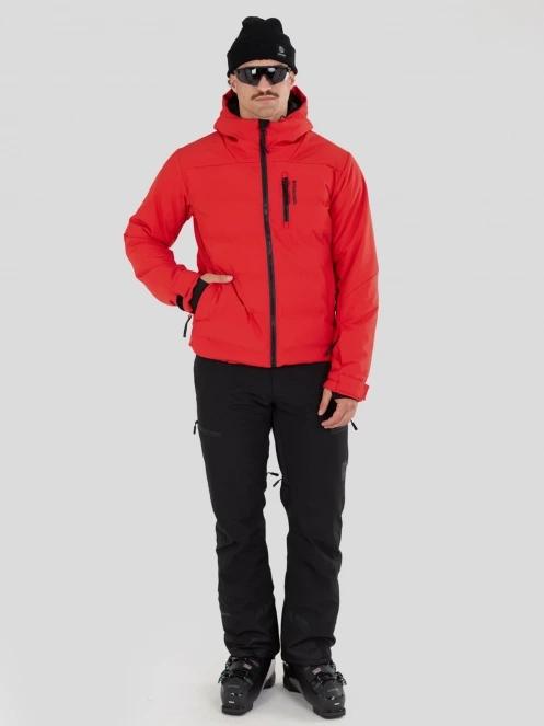 Fundango Portage Padded Jacket herren gesteppt skijacke rot 4