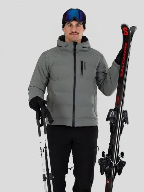 Fundango Portage Padded Jacket herren gesteppt skijacke grün 2