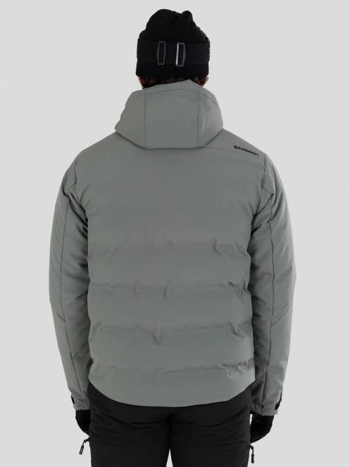 Fundango Portage Padded Jacket herren gesteppt skijacke grün 3