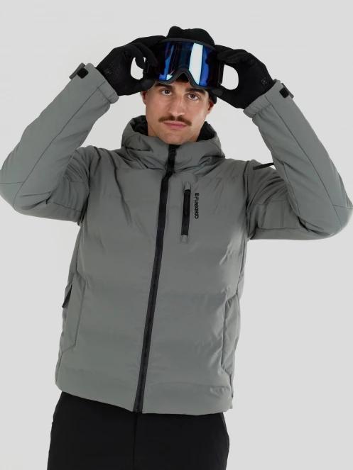 Fundango Portage Padded Jacket herren gesteppt skijacke grün 6