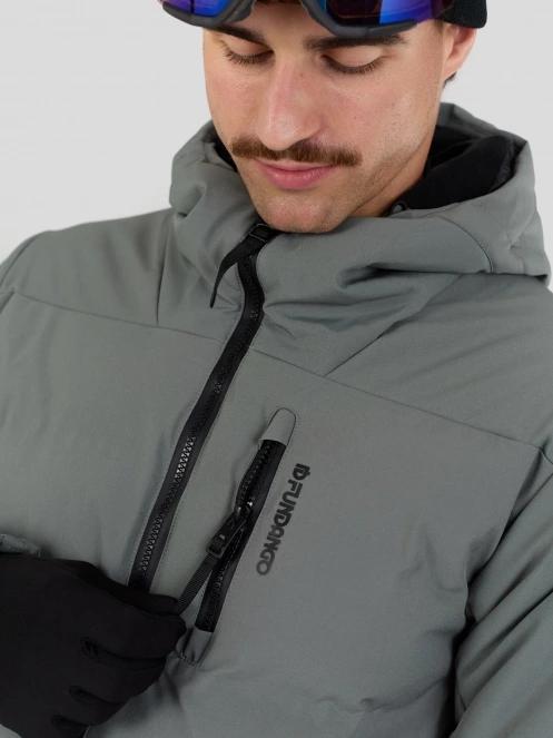 Fundango Portage Padded Jacket herren gesteppt skijacke grün 7