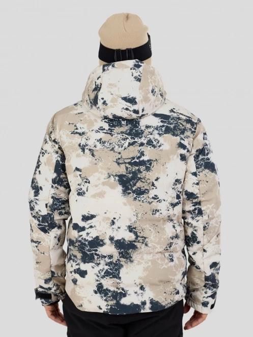 Fundango Portage Padded Jacket herren gesteppt skijacke sand 3