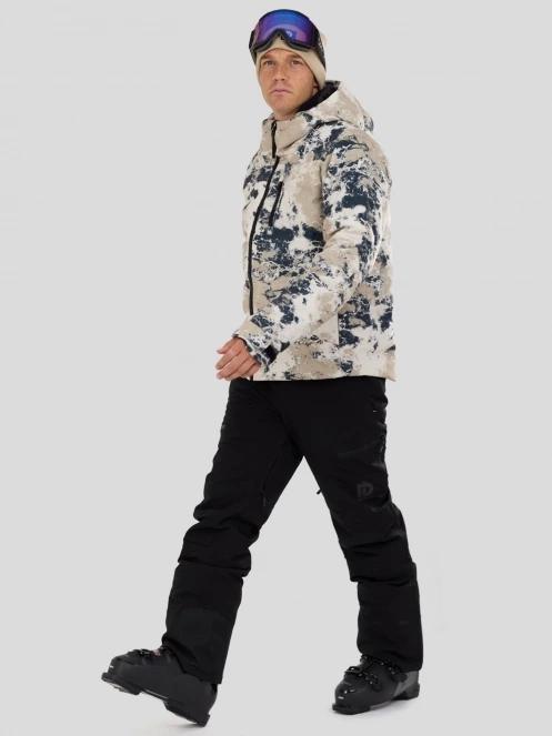 Fundango Portage Padded Jacket herren gesteppt skijacke sand 7