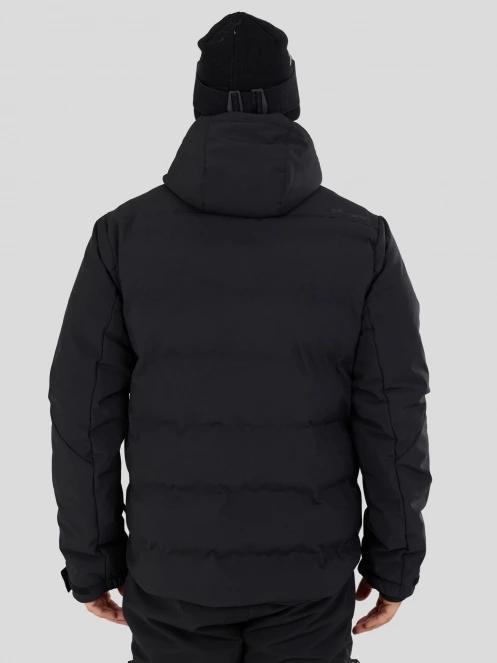 Fundango Portage Padded Jacket herren gesteppt skijacke Schwarz 3