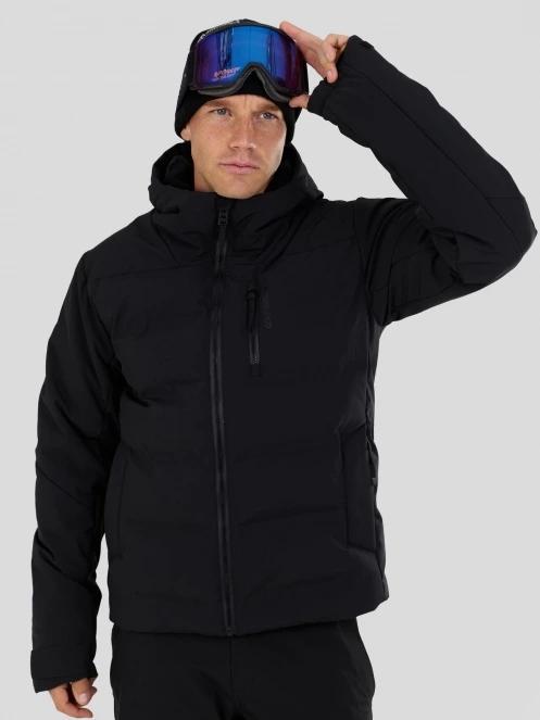 Fundango Portage Padded Jacket herren gesteppt skijacke Schwarz 6