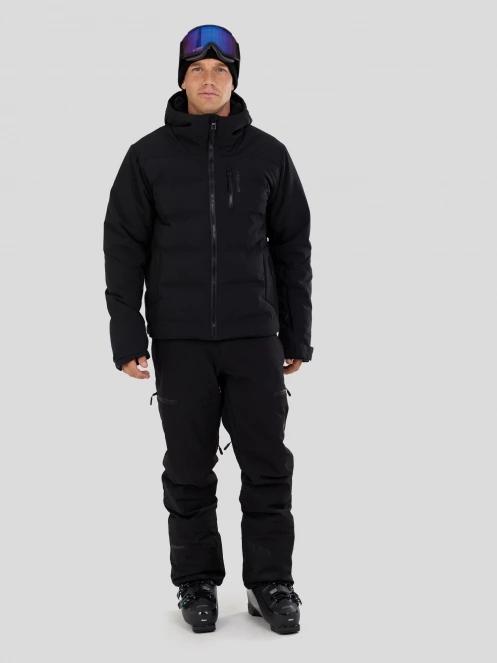 Fundango Portage Padded Jacket herren gesteppt skijacke Schwarz 7