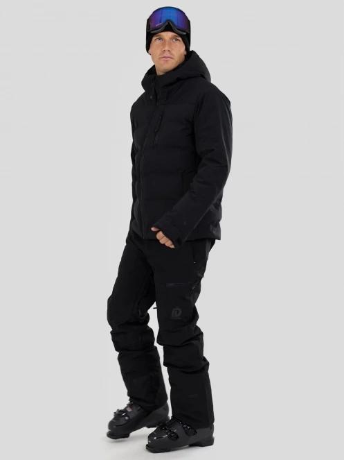 Fundango Portage Padded Jacket herren gesteppt skijacke Schwarz 8