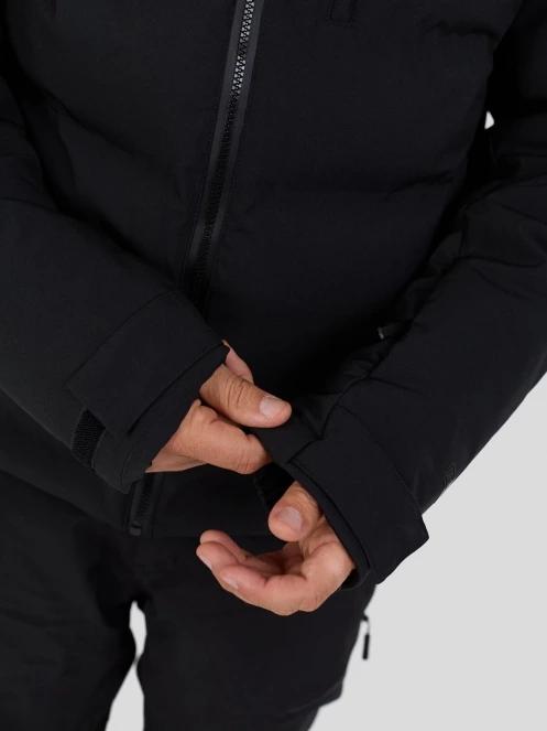 Fundango Portage Padded Jacket herren gesteppt skijacke Schwarz 10