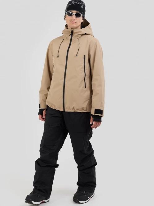 Fundango Nankin M ECO 3L Jacket herren hard shell-jacke sand 6