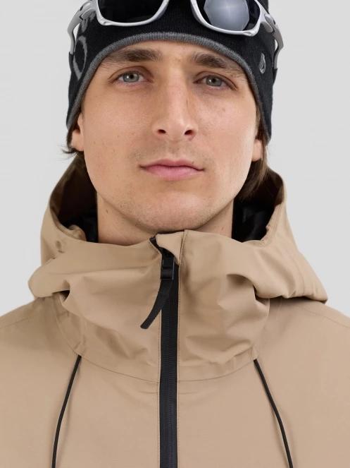 Fundango Nankin M ECO 3L Jacket herren hard shell-jacke sand 7