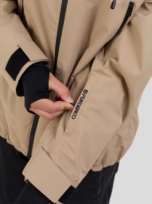 Fundango Nankin M ECO 3L Jacket herren hard shell-jacke sand 8