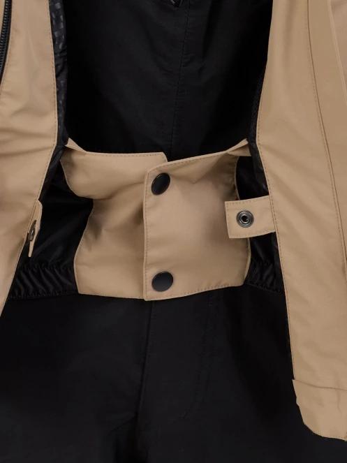 Fundango Nankin M ECO 3L Jacket herren hard shell-jacke sand 10