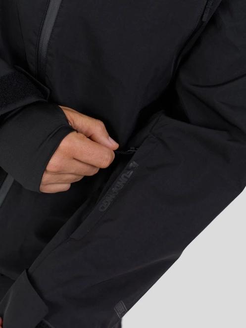 Fundango Nankin M ECO 3L Jacket herren hard shell-jacke Schwarz 11