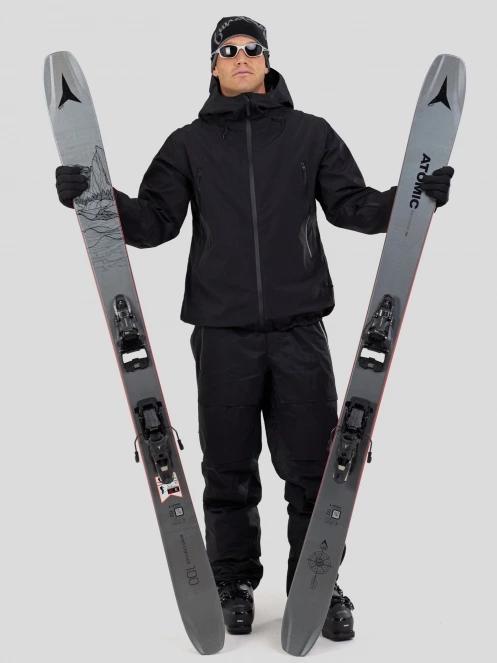 Fundango Nankin M ECO 3L Jacket herren hard shell-jacke Schwarz 4