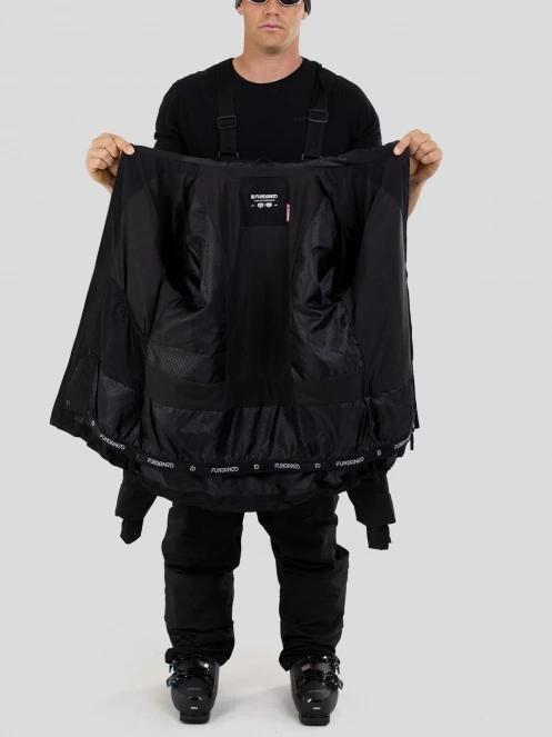 Fundango Nankin M ECO 3L Jacket herren hard shell-jacke Schwarz 5