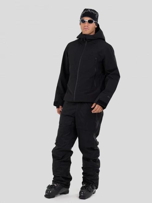 Fundango Nankin M ECO 3L Jacket herren hard shell-jacke Schwarz 6
