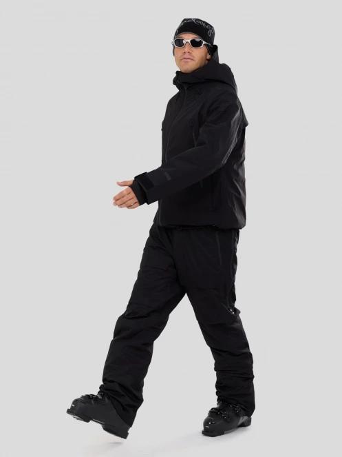 Fundango Nankin M ECO 3L Jacket herren hard shell-jacke Schwarz 7
