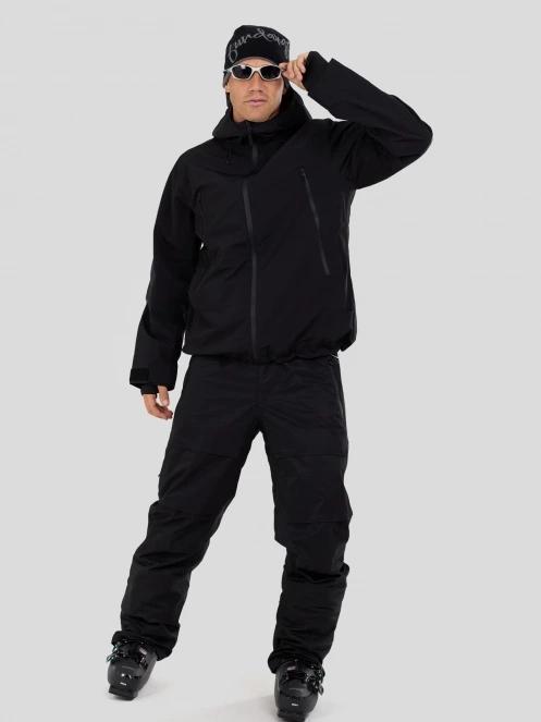 Fundango Nankin M ECO 3L Jacket herren hard shell-jacke Schwarz 8