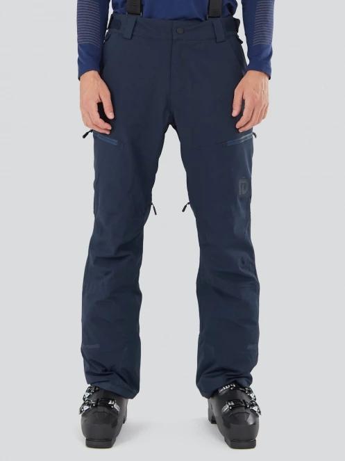 Fundango Teak Pants herren skihose dunkelblau 2