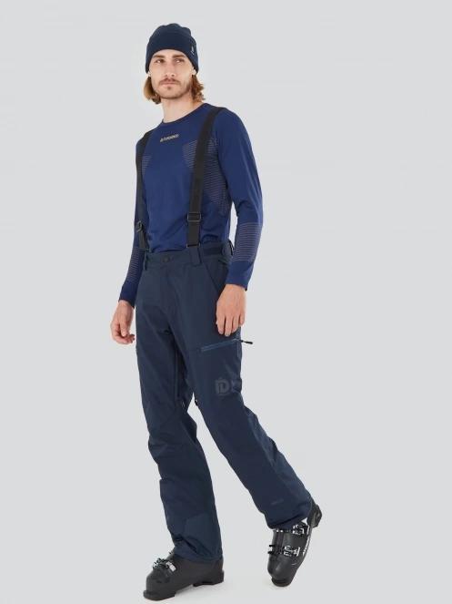 Fundango Teak Pants herren skihose dunkelblau 4
