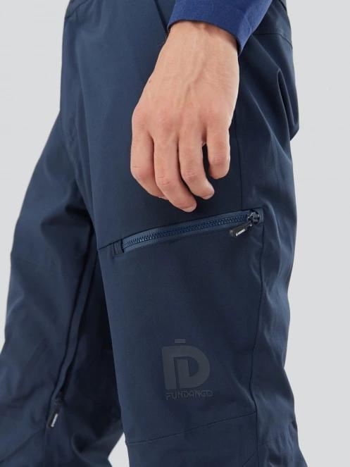 Fundango Teak Pants herren skihose dunkelblau 6