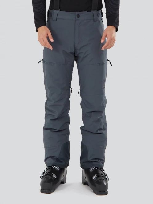 Fundango Teak Pants herren skihose grau 2