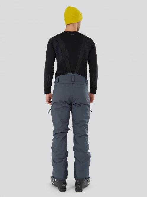 Fundango Teak Pants herren skihose grau 3