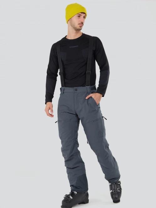 Fundango Teak Pants herren skihose grau 4