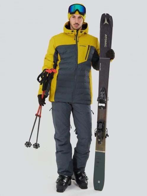 Fundango Teak Pants herren skihose grau 5