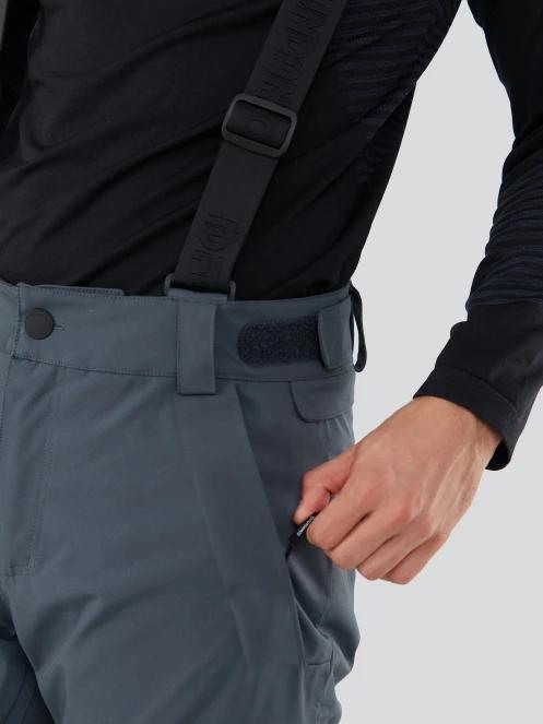 Fundango Teak Pants herren skihose grau 6