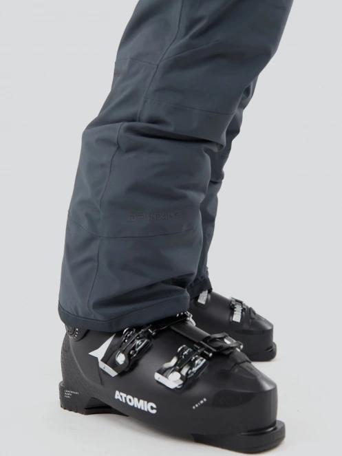 Fundango Teak Pants herren skihose grau 7