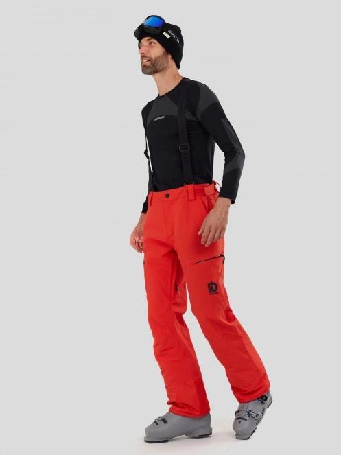 Fundango Teak Pants herren skihose rot 5