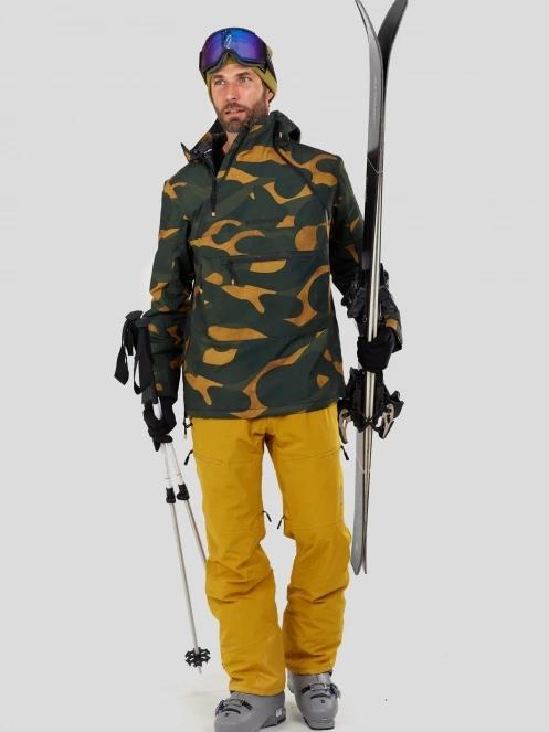 Fundango Teak Pants herren skihose gelb 4