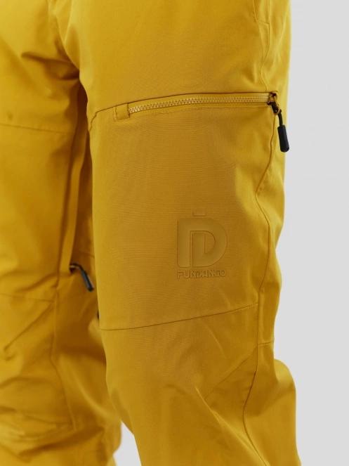 Fundango Teak Pants herren skihose gelb 8
