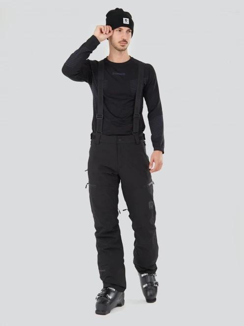 Fundango Teak Pants herren skihose Schwarz 4